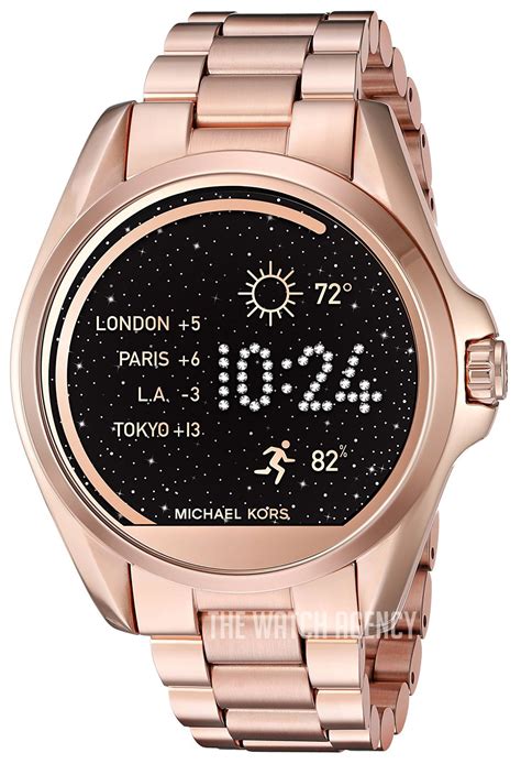 michael kors smart watch 5004 features|michael kors digital watch men.